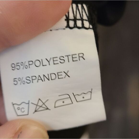 Boho Embroidered Black Peasant Blouse - Picture 8 of 9